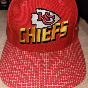 unique design vintage Kansas City Chiefs hat